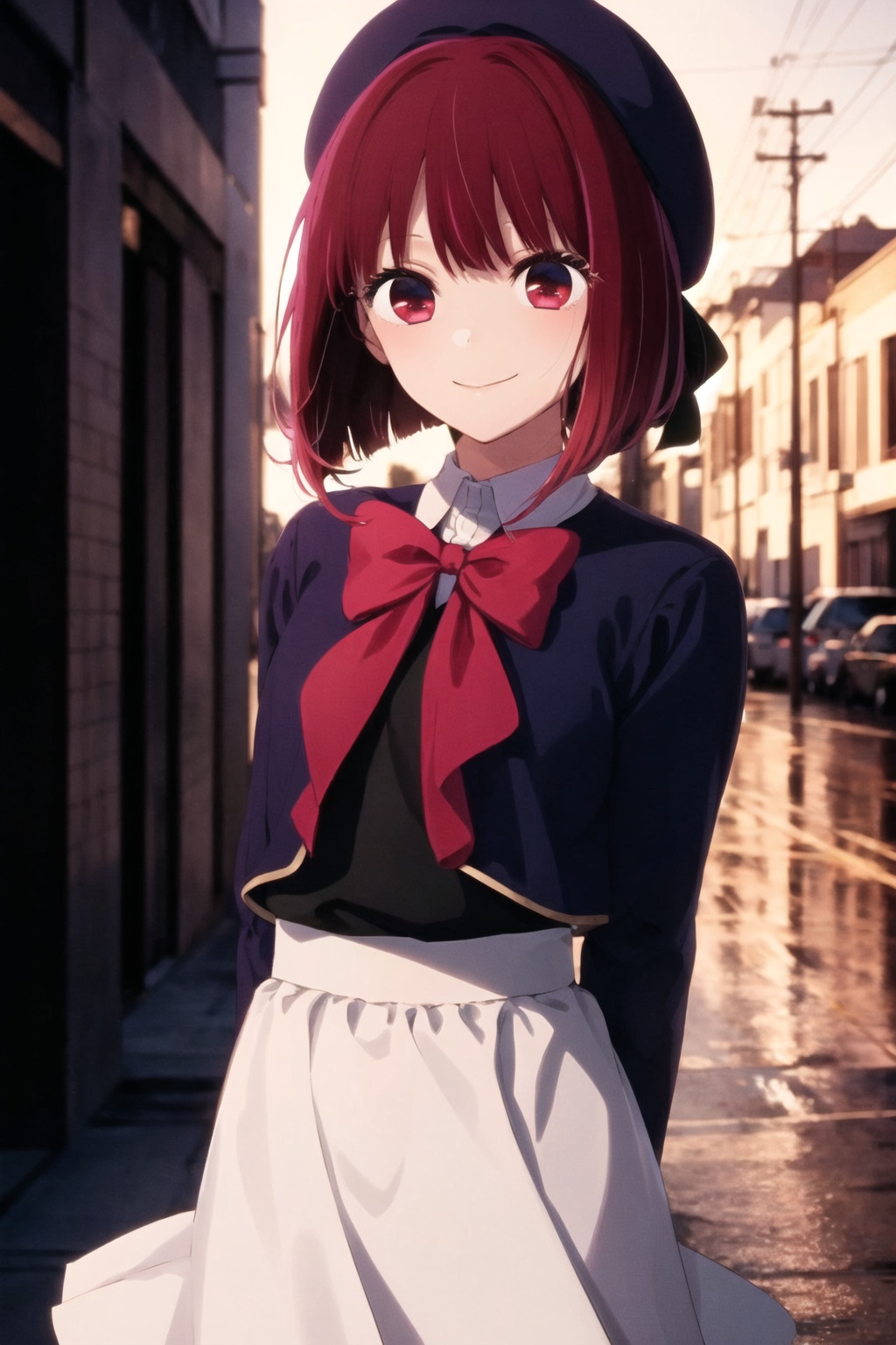 arima-kana,  1girl,  solo on Tensor.Art