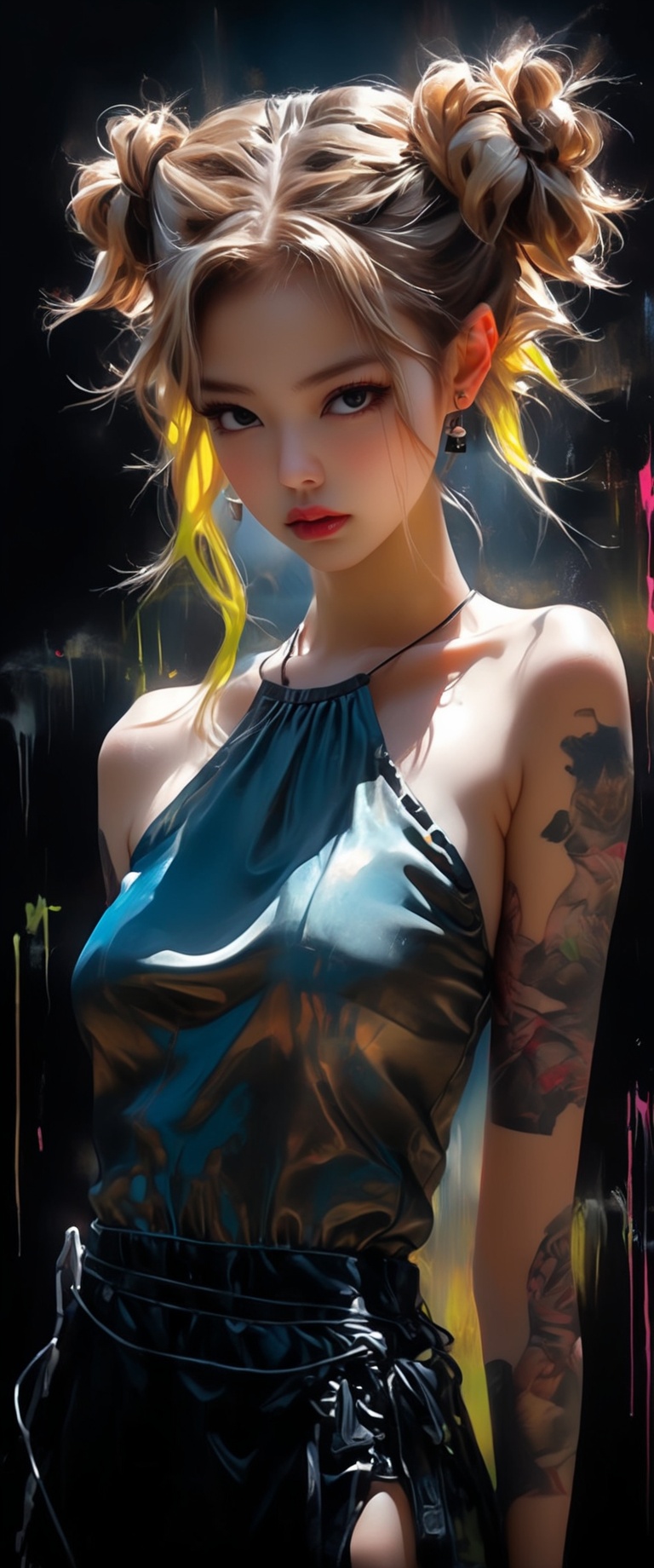 horror art,  dread,  creepy on Tensor.Art