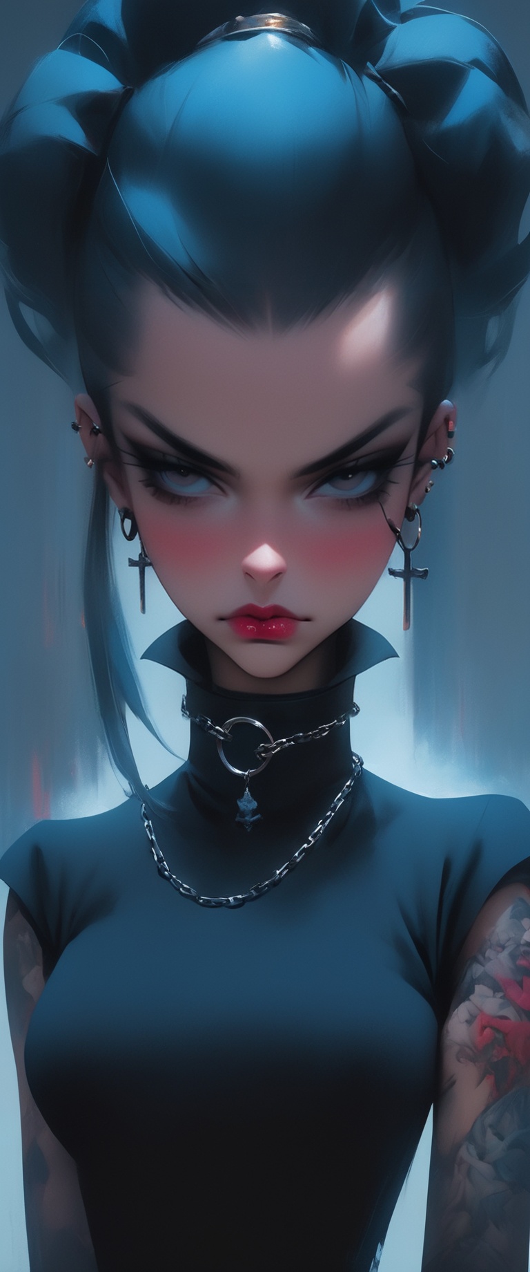 horror art,  dread,  creepy on Tensor.Art