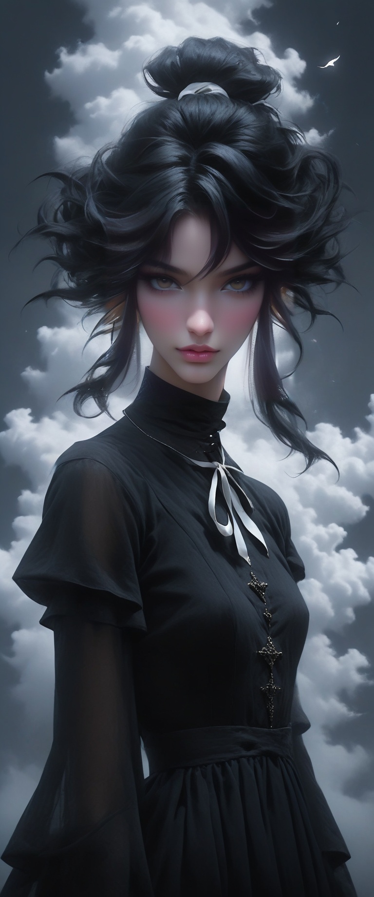 evil dark ((((masterpiece))),  best quality,  extremely detailed CG unity 8k on Tensor.Art
