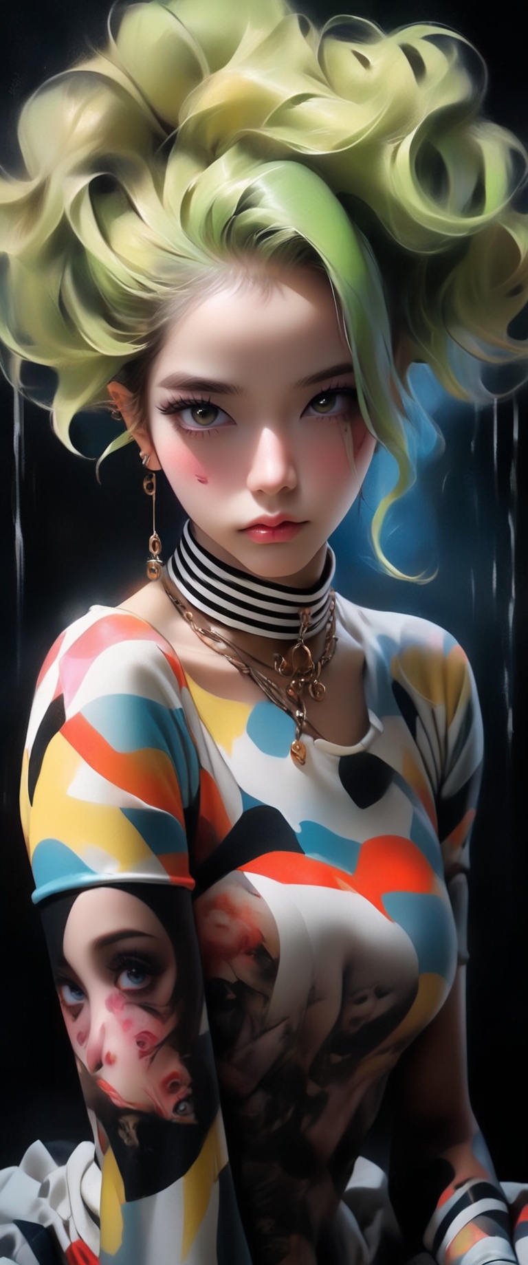 horror art,  dread,  creepy on Tensor.Art