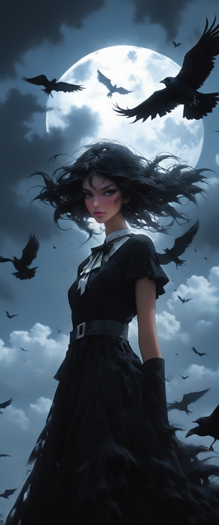 evil dark ((((masterpiece))),  best quality,  extremely detailed CG unity 8k on Tensor.Art