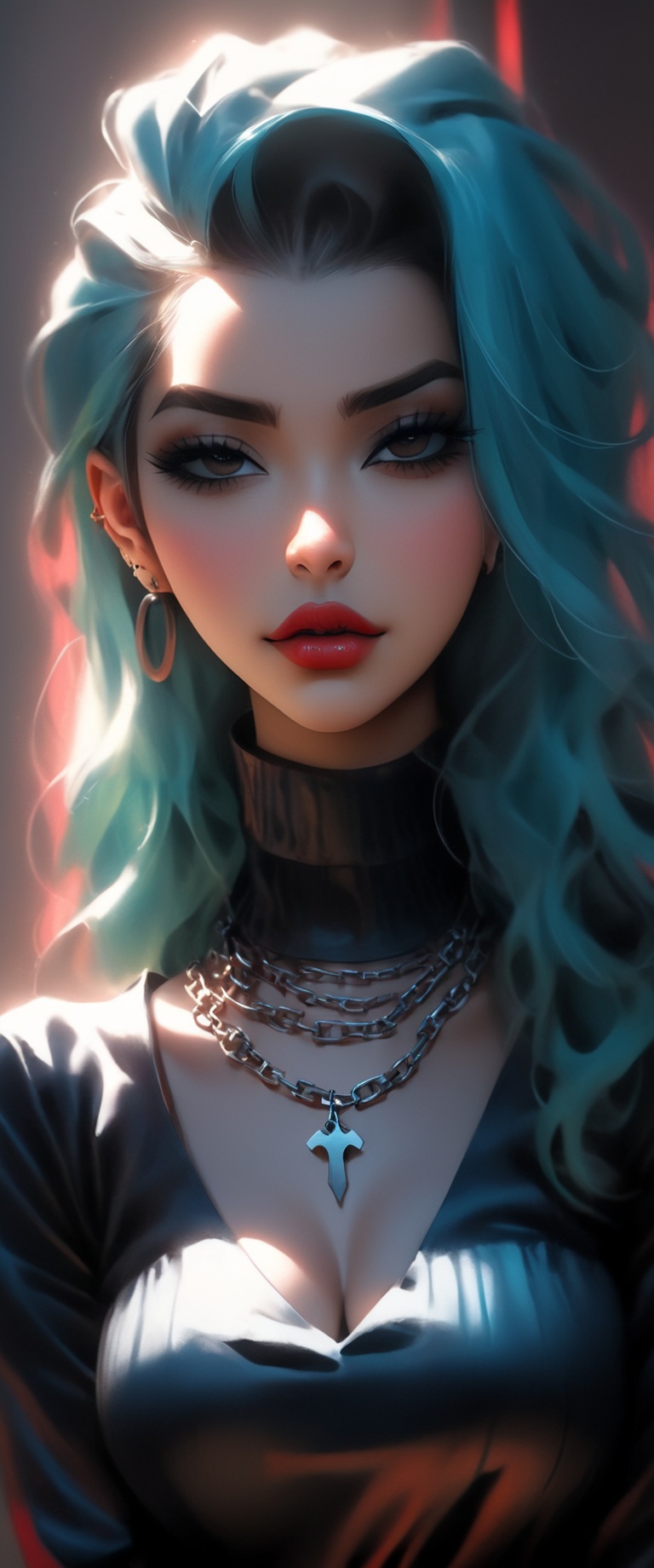 horror art,  dread,  creepy on Tensor.Art