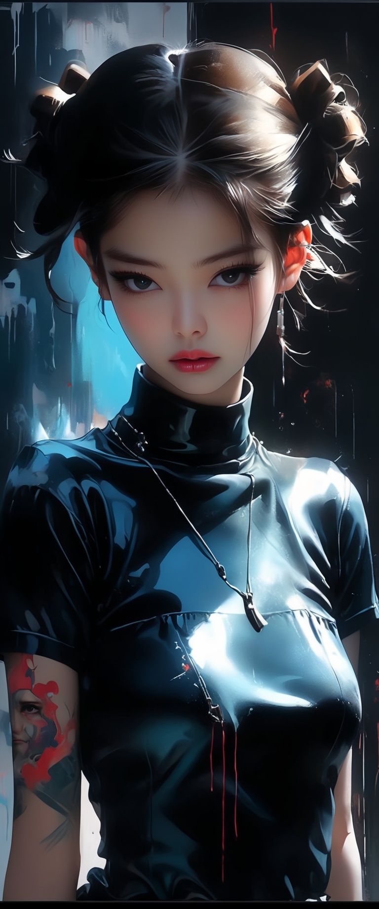 horror art,  dread,  creepy on Tensor.Art