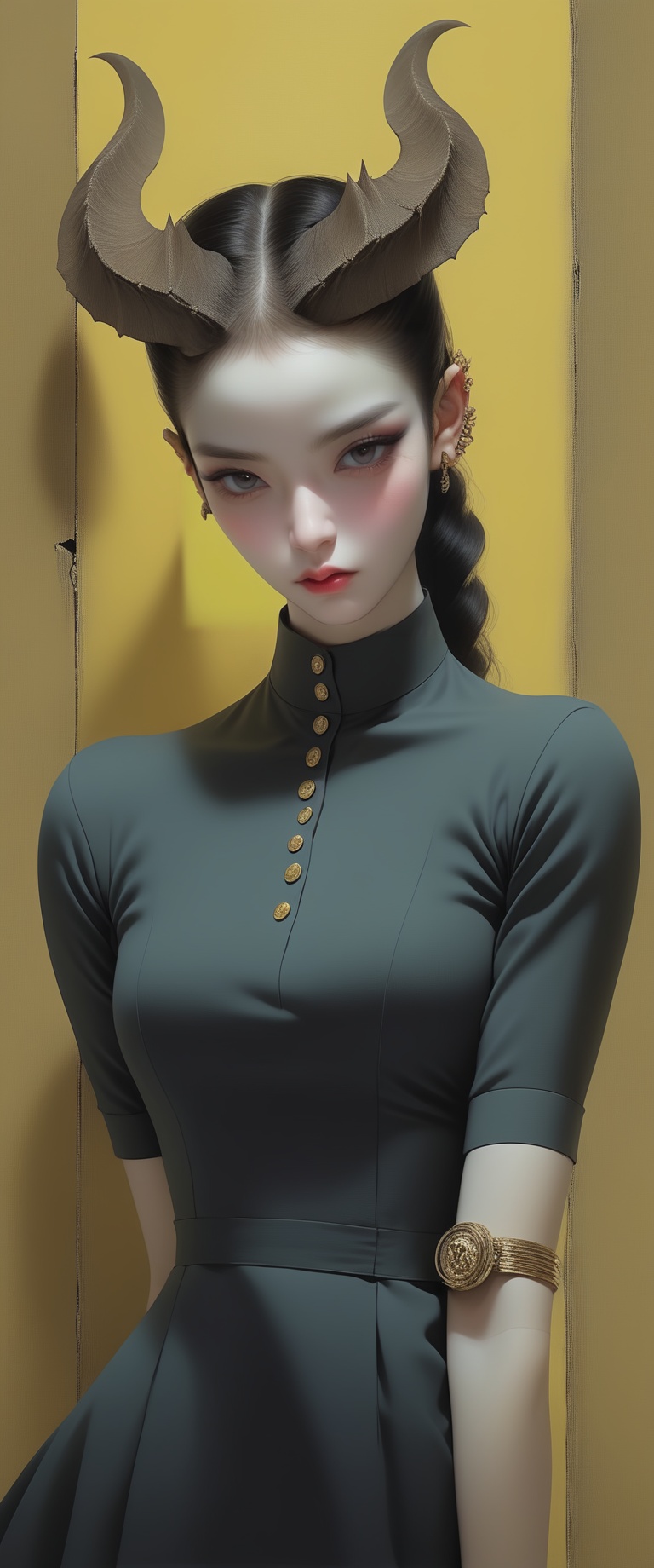 horror art,  dread,  creepy on Tensor.Art