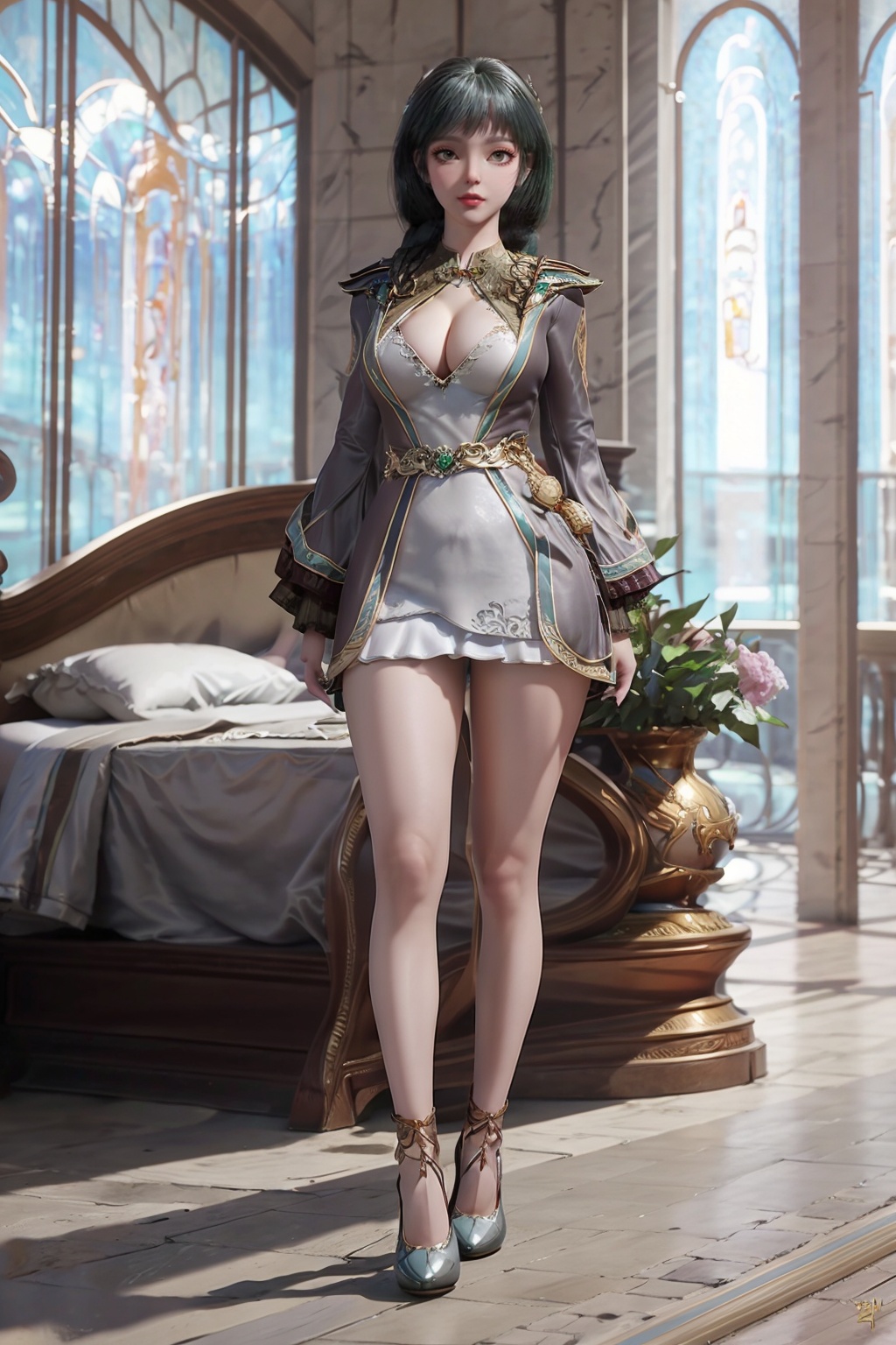4K,  realisticlying,  Glamorous on Tensor.Art