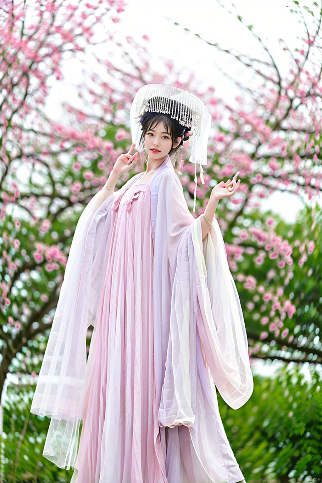 (masterpiece,best quality:1.5), ultra realistic,1girl, long hair, straight hair, portrait, mysterious forest, firefly, bokeh, mysterious, night, sky, cloud, (picture-perfect face), hanfu