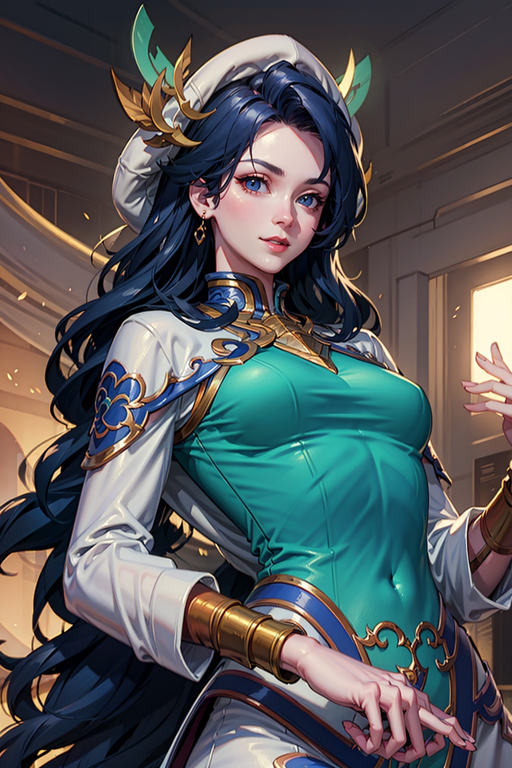 masterpiece,  best quality,  highres on Tensor.Art