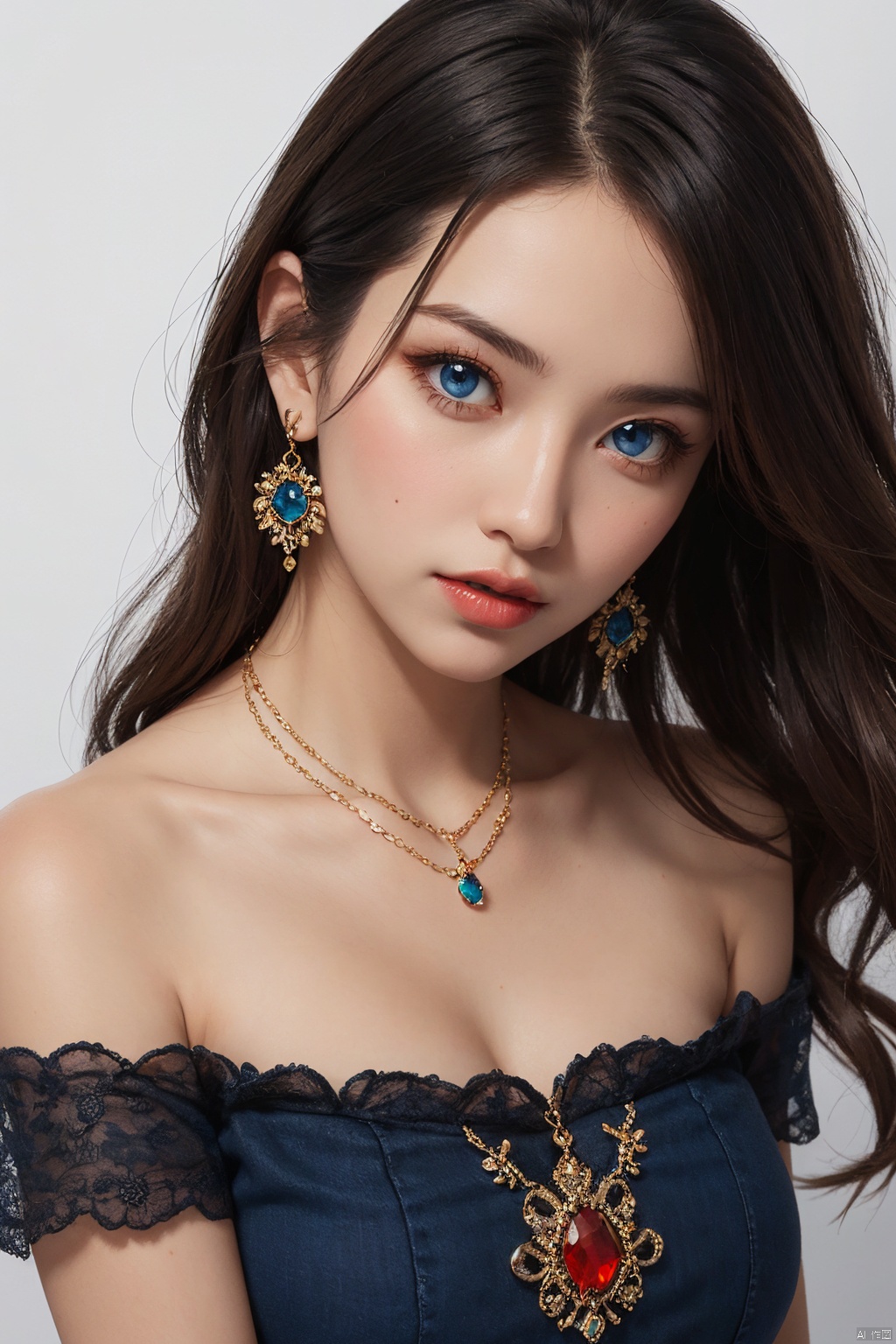 High quality,  masterpiece,  1 girl on Tensor.Art