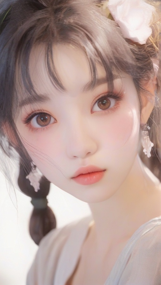 1girl,  upper body,  detailed gorgeous face on Tensor.Art