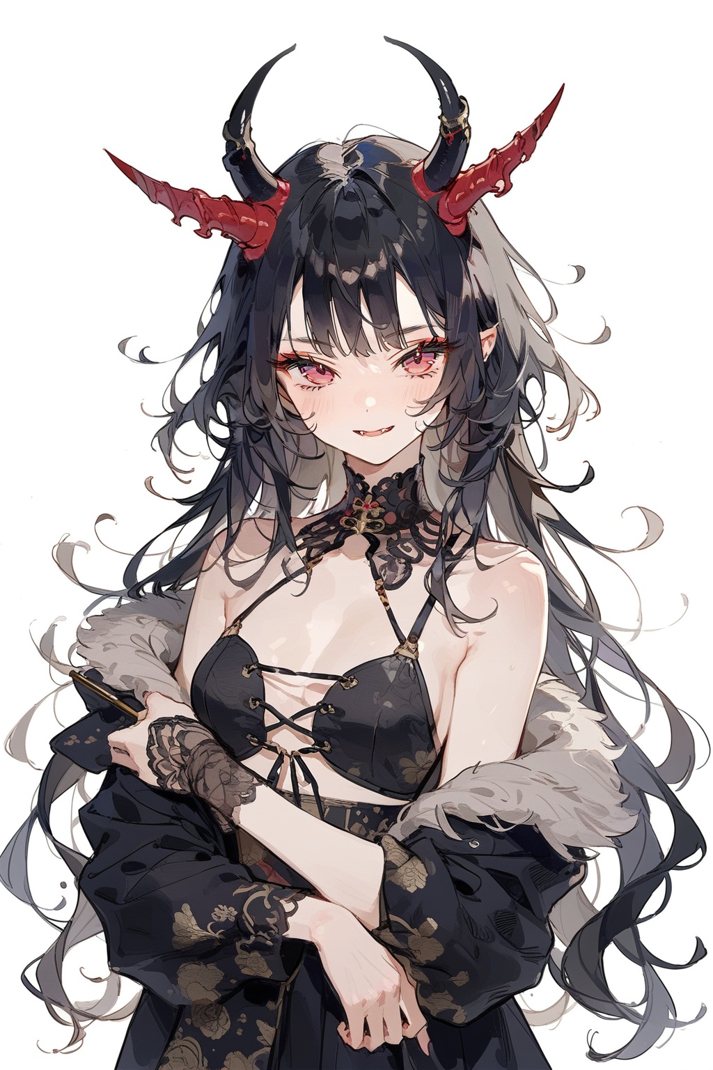 oni,  masterpiece,  best quality on Tensor.Art