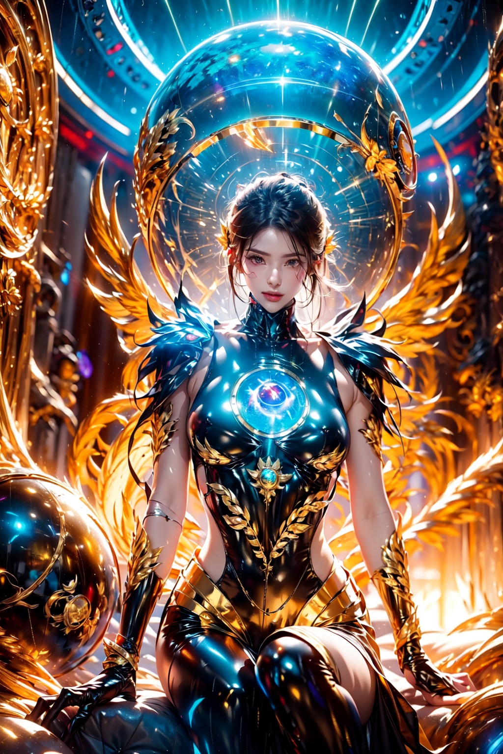 Seraphim,  Alien planet on Tensor.Art
