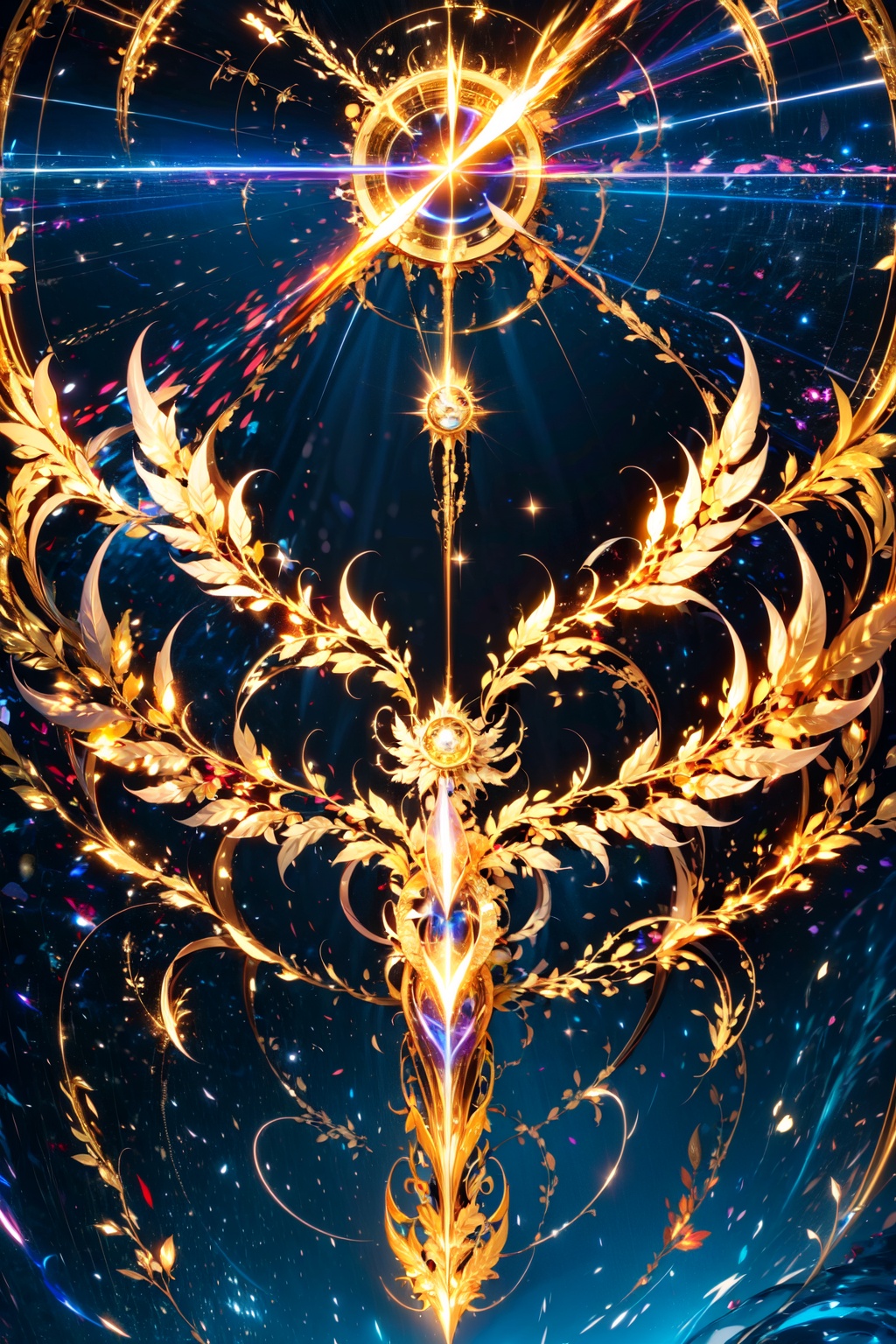 holy light,  |(spaceship)|,  light Wings on Tensor.Art