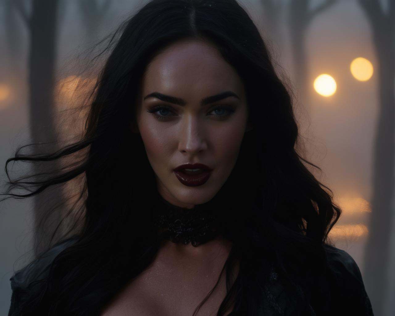 Megan_Fox,  Portrait,  drenched body on Tensor.Art