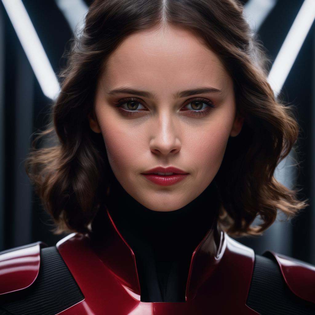 felicity_jones,  portrait of an evil sith lord,  star wars on Tensor.Art