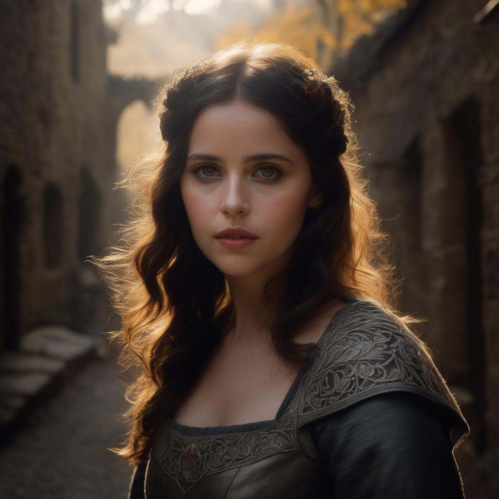 felicity_jones,  highly detailed portrait,  Classic Art on Tensor.Art