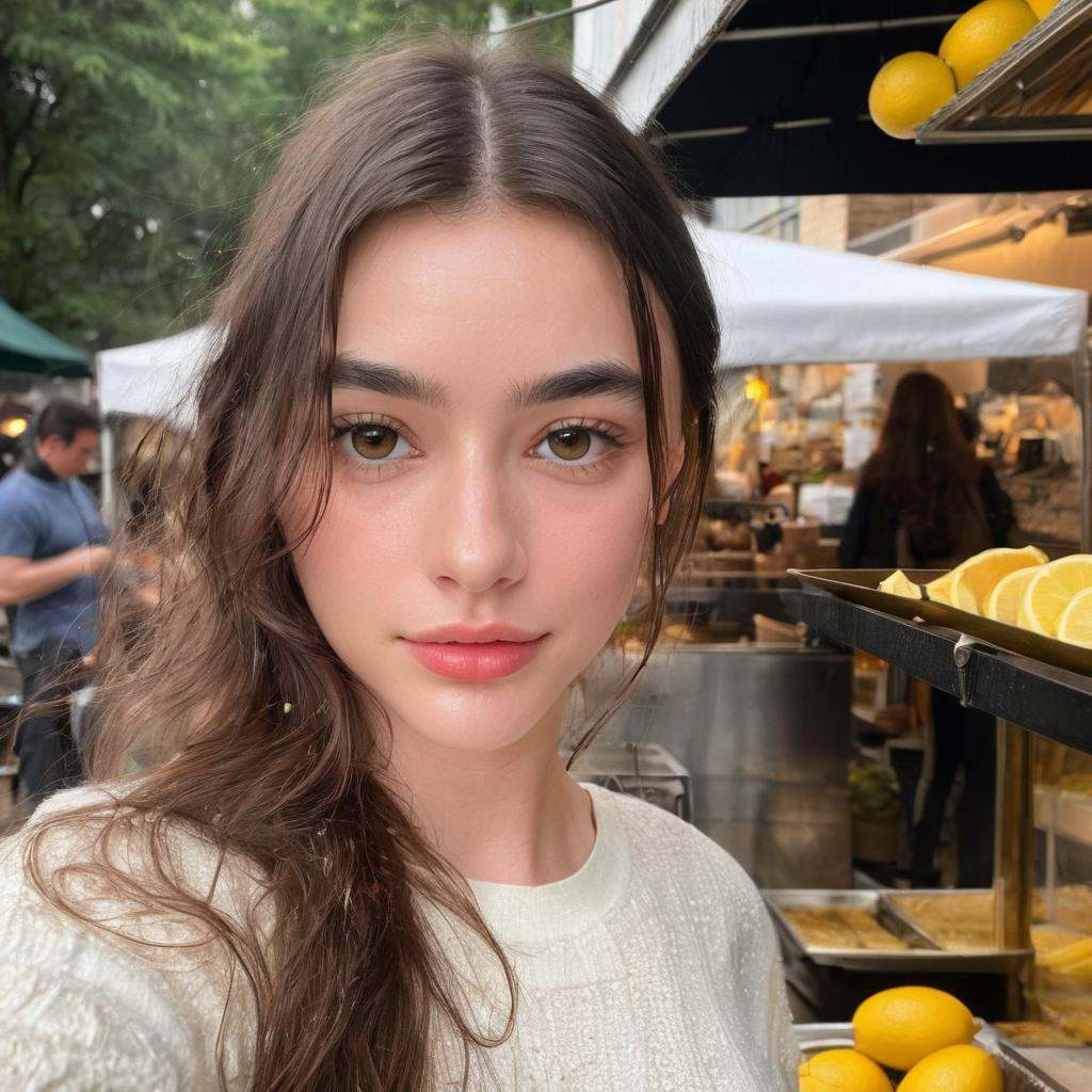 dasha_taran,  ,  instagram selfie on Tensor.Art