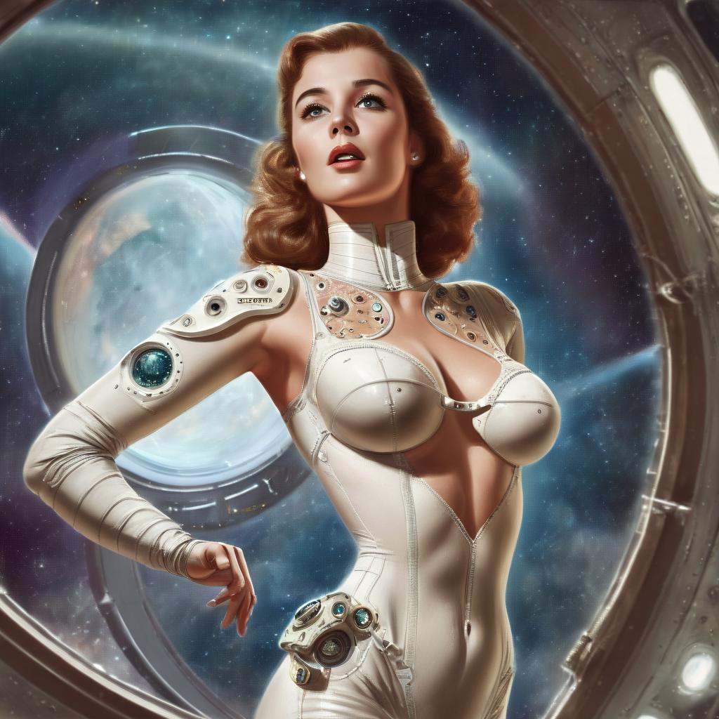 cowboy shot,  8k portrait of beautiful biomorphic beautiful woman,  underbust corsage with lustful presence on Tensor.Art