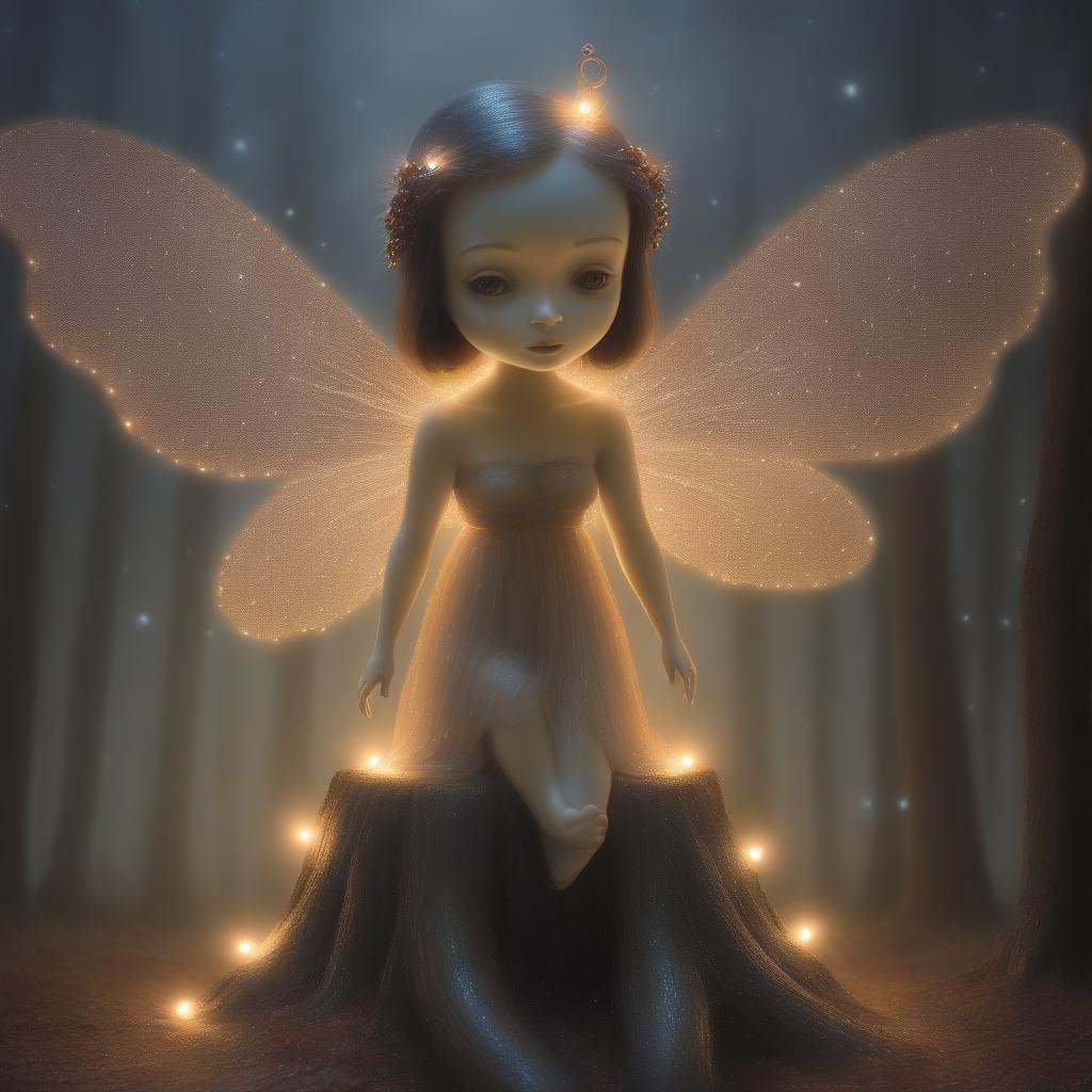 Humanoid fairy,  enchanting,  whimsical on Tensor.Art