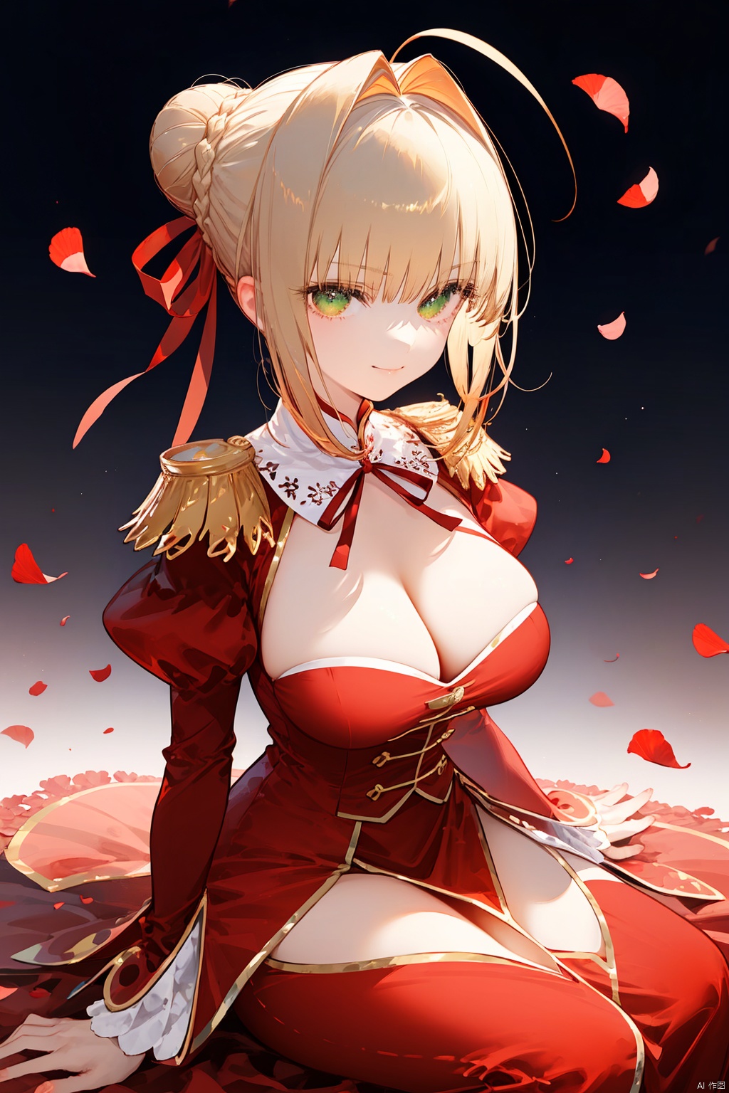 nai3,  1girl,  nero claudius (fate) on Tensor.Art
