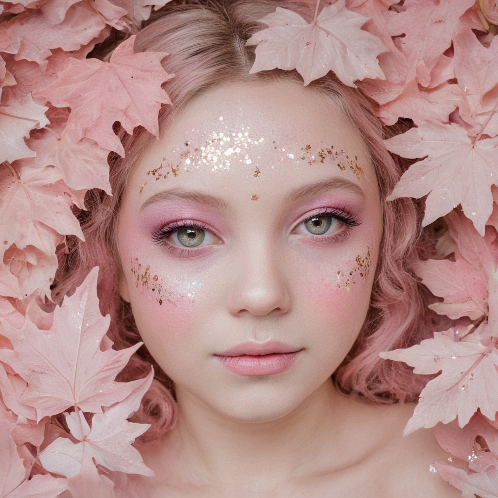 portrait,  Glitter,  Fairies on Tensor.Art