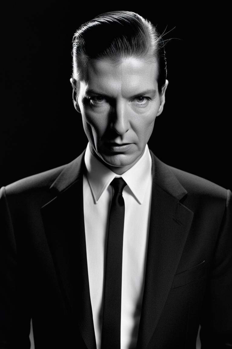 [designed by Marina Abramović and :1],  photograph,  slender Male on Tensor.Art