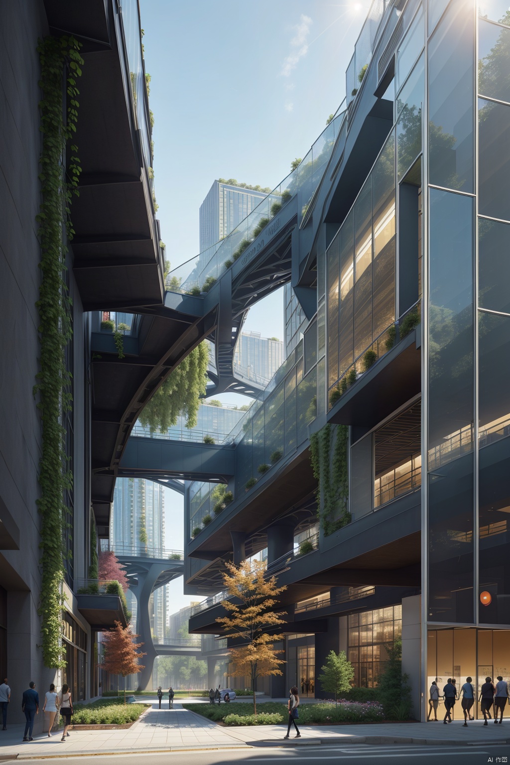  MIR, ArchModern,Commercial, Museum, Outdoor,OfficeBuilding，Landscape，Sports Center，Arc landscape，Trestle，Super high-rise