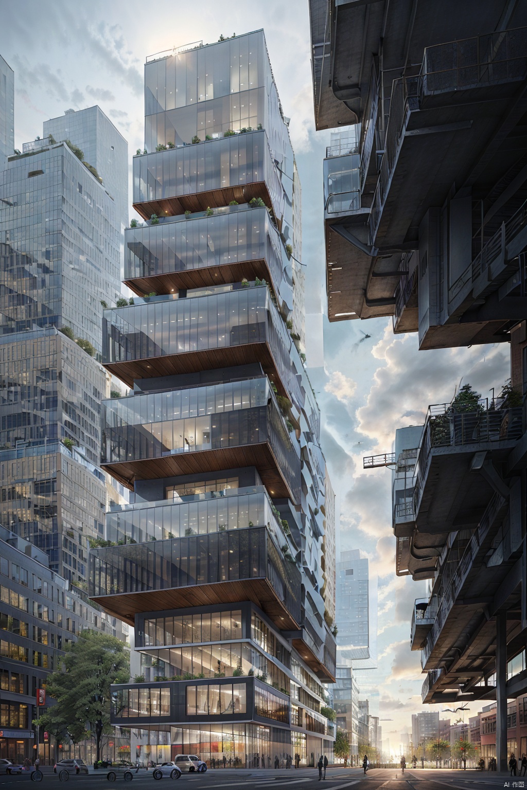  MIR, ArchModern,Commercial, Museum, Outdoor,OfficeBuilding，Landscape，Sports Center，Arc landscape，Trestle，Super high-rise