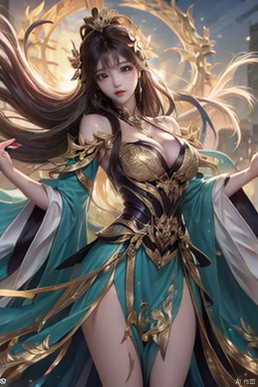  big breasts, cleavage, DSLR, (Good structure), HDR, UHD, 8K, A real person, Highly detailed, best quality, masterpiece, 1girl, realistic, Highly detailed, (EOS R8, 50mm, F1.2, 8K, RAW photo:1.2), ultra realistic 8k, (best illumination, best shadow, extremely delicate and beautiful), (official art, beautiful and aesthetic:1.2), solo, 1girl, , Wind, flowing hair, kind smile, , pose for picture, Dynamic pose, looking_at_viewer, , (perfect body), 
liuyifei, 1girl, solo, black hair, dress, flower, realistic, black eyes, hair bun, looking at viewer, bare shoulders, strapless,lips,straplessdress,三国杀