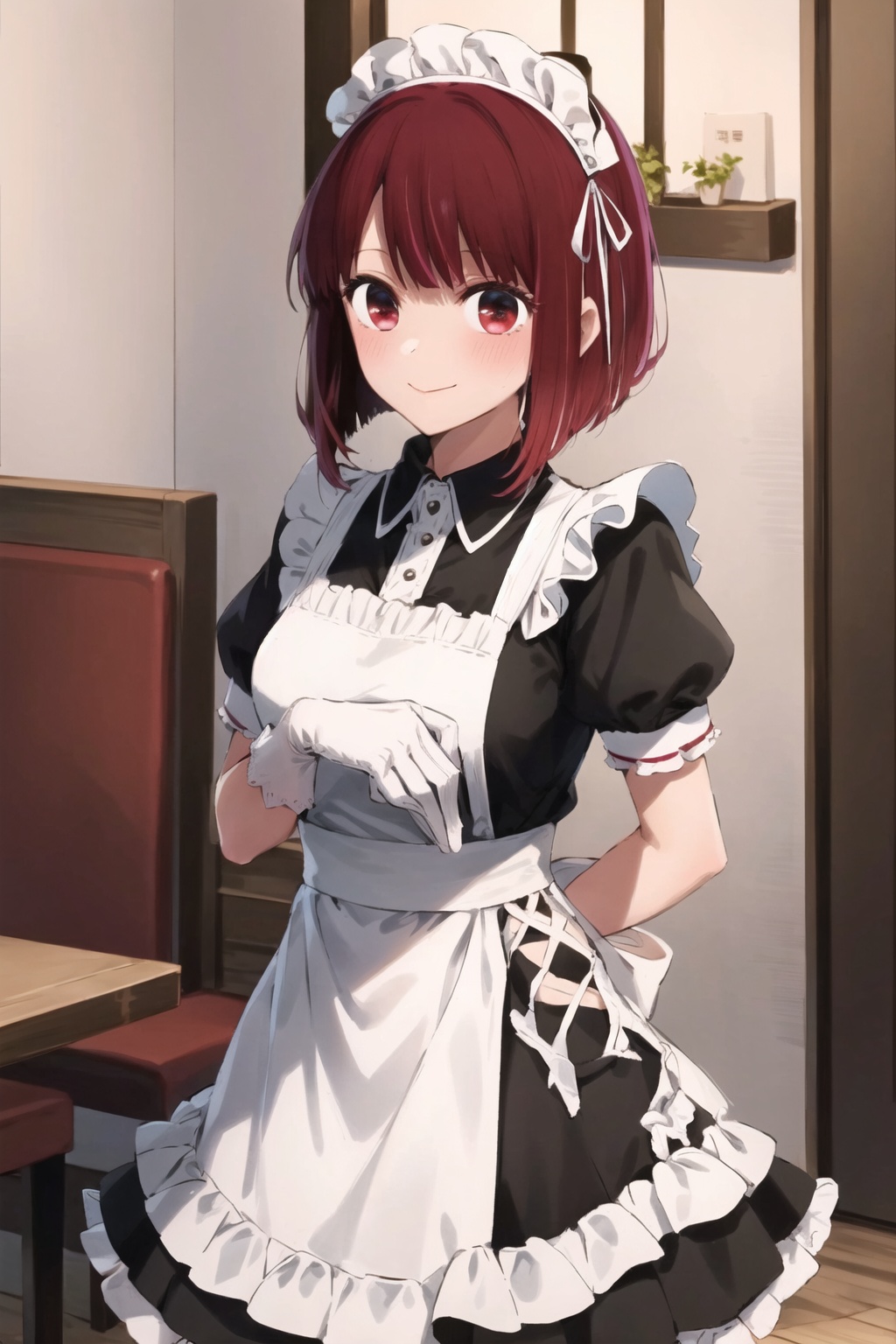 arima-kana,  1girl,  solo on Tensor.Art