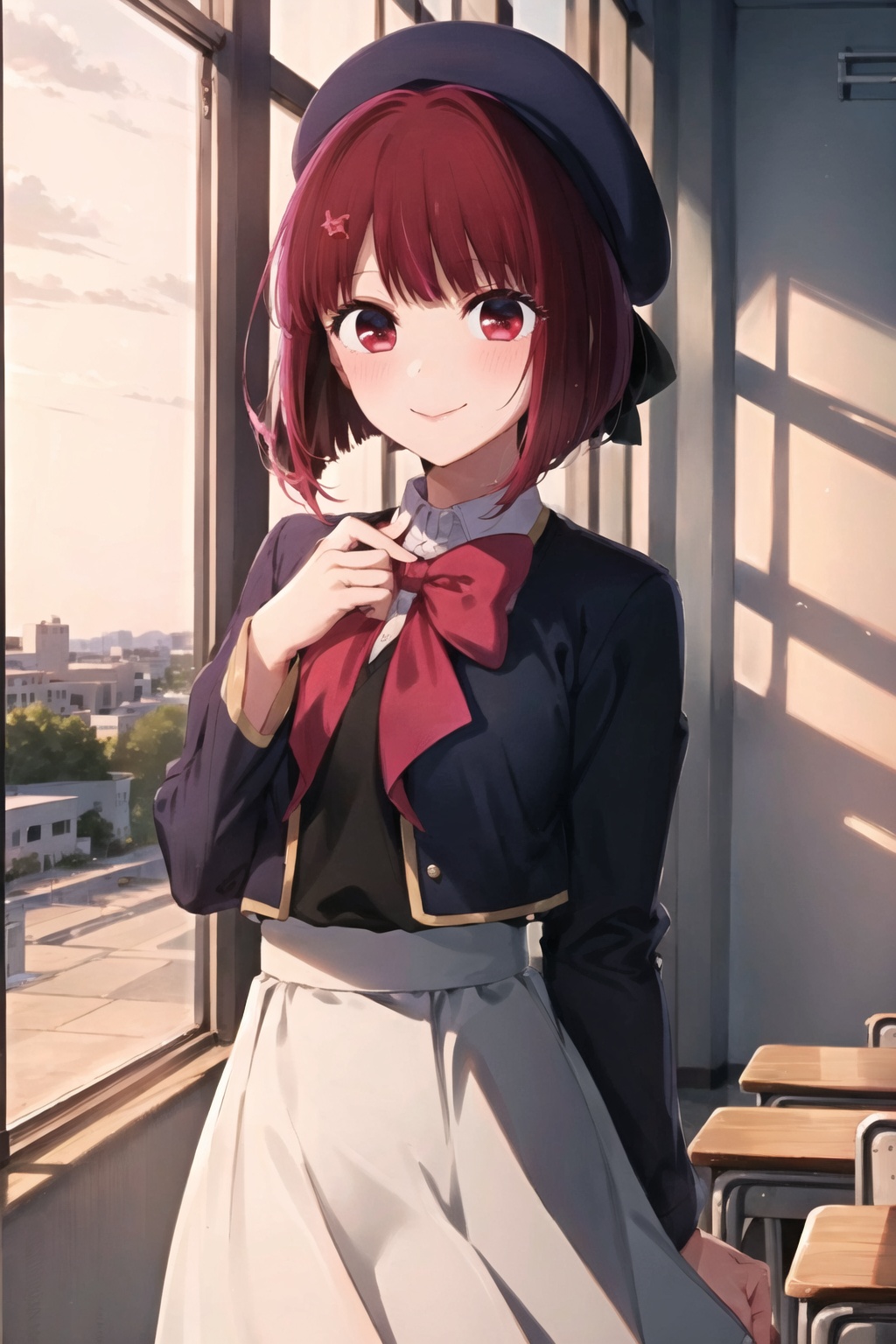 arima-kana,  1girl,  solo on Tensor.Art