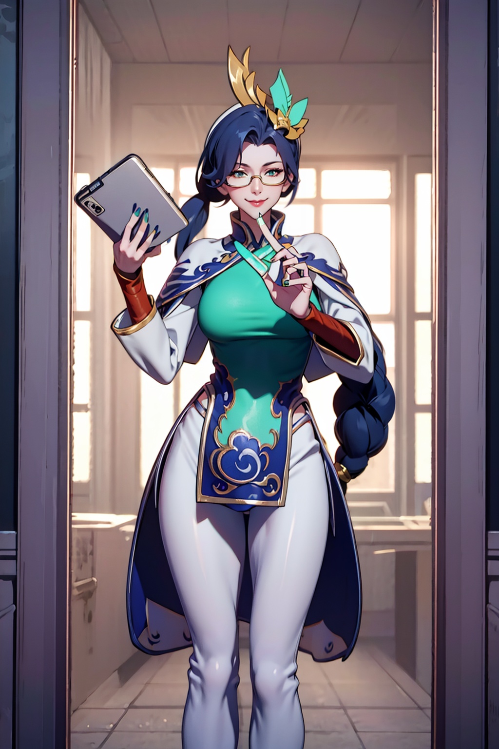masterpiece,  best quality,  highres on Tensor.Art