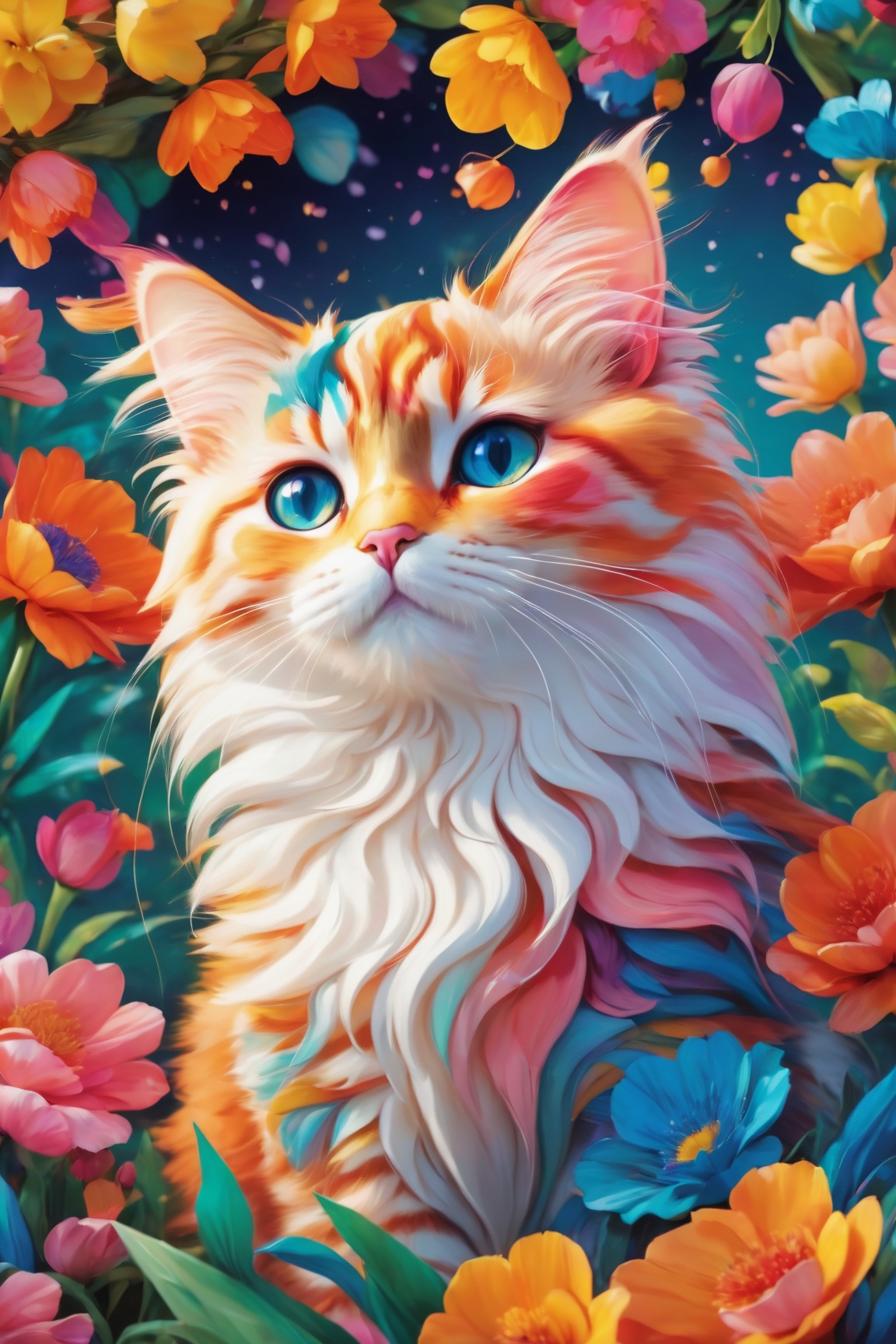 ultra-detailed,  cute,  colorful on Tensor.Art