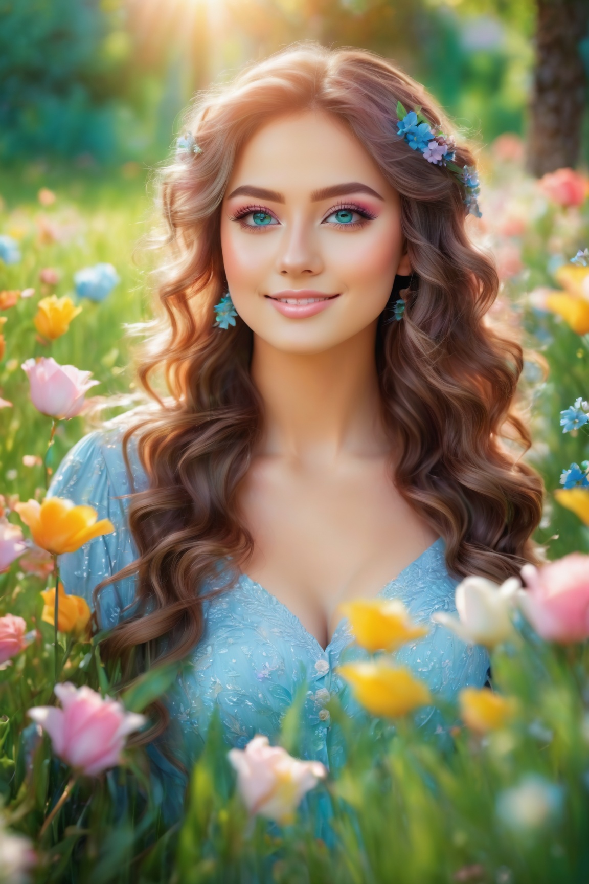 cute,  sexy,  russian on Tensor.Art
