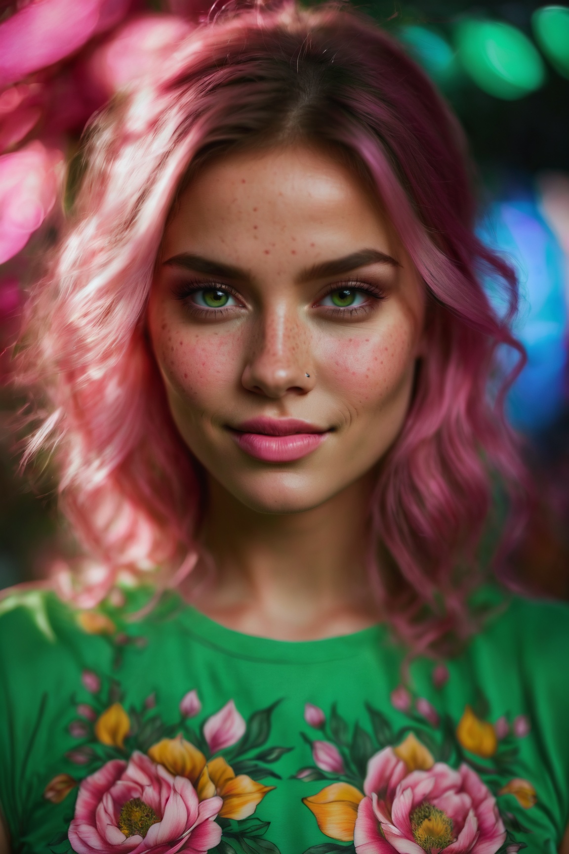 eate an ultra-detailed photograph) of a stunning ((27-year-old Russian girl)) with a gorgeous and cute appearance. Capture...