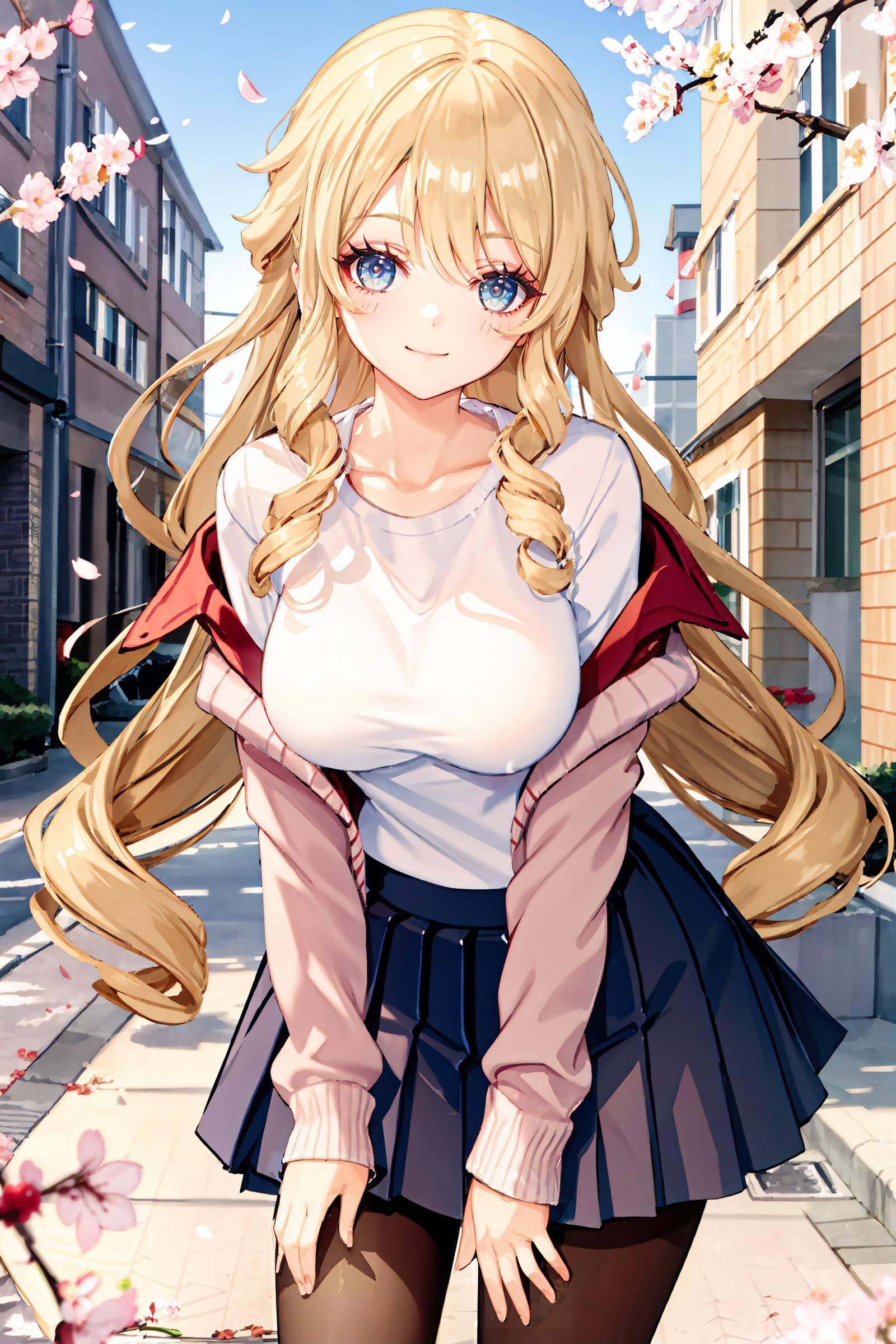 1girl,  navia \(genshin impact\),  solo on Tensor.Art