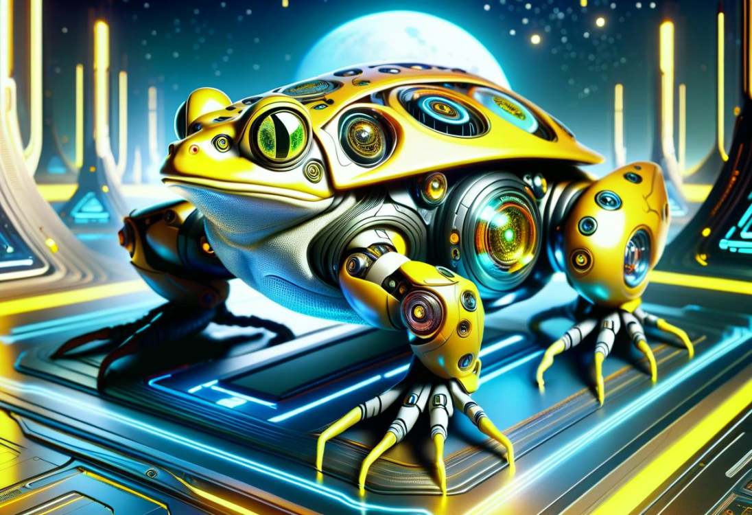 DonM - XenoTech [基础模型XL] by DonMischo on Tensor.Art