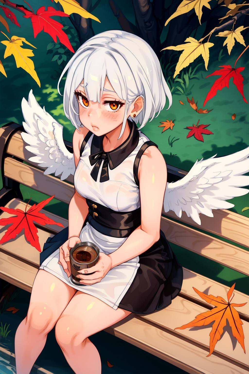 1girl,  1girl,  angel on Tensor.Art