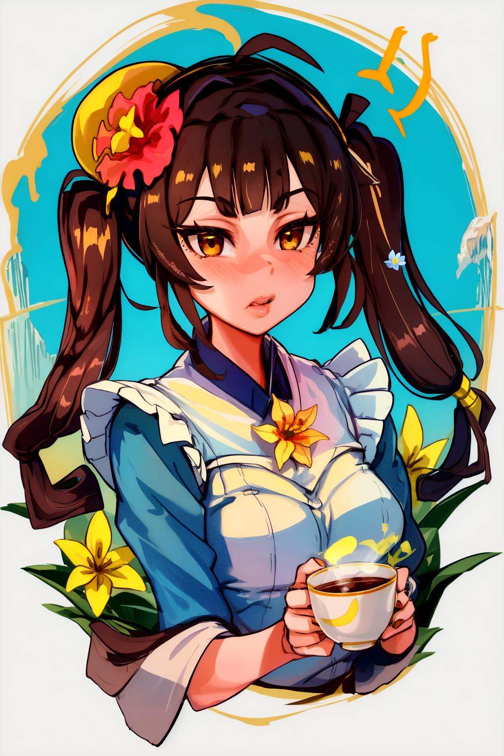 masterpiece,  best quality,  1girl on Tensor.Art