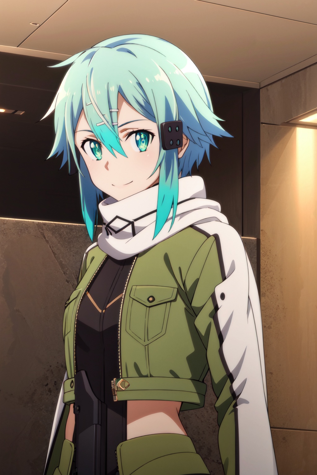 EFT_Shino,  1girl,  sinon on Tensor.Art