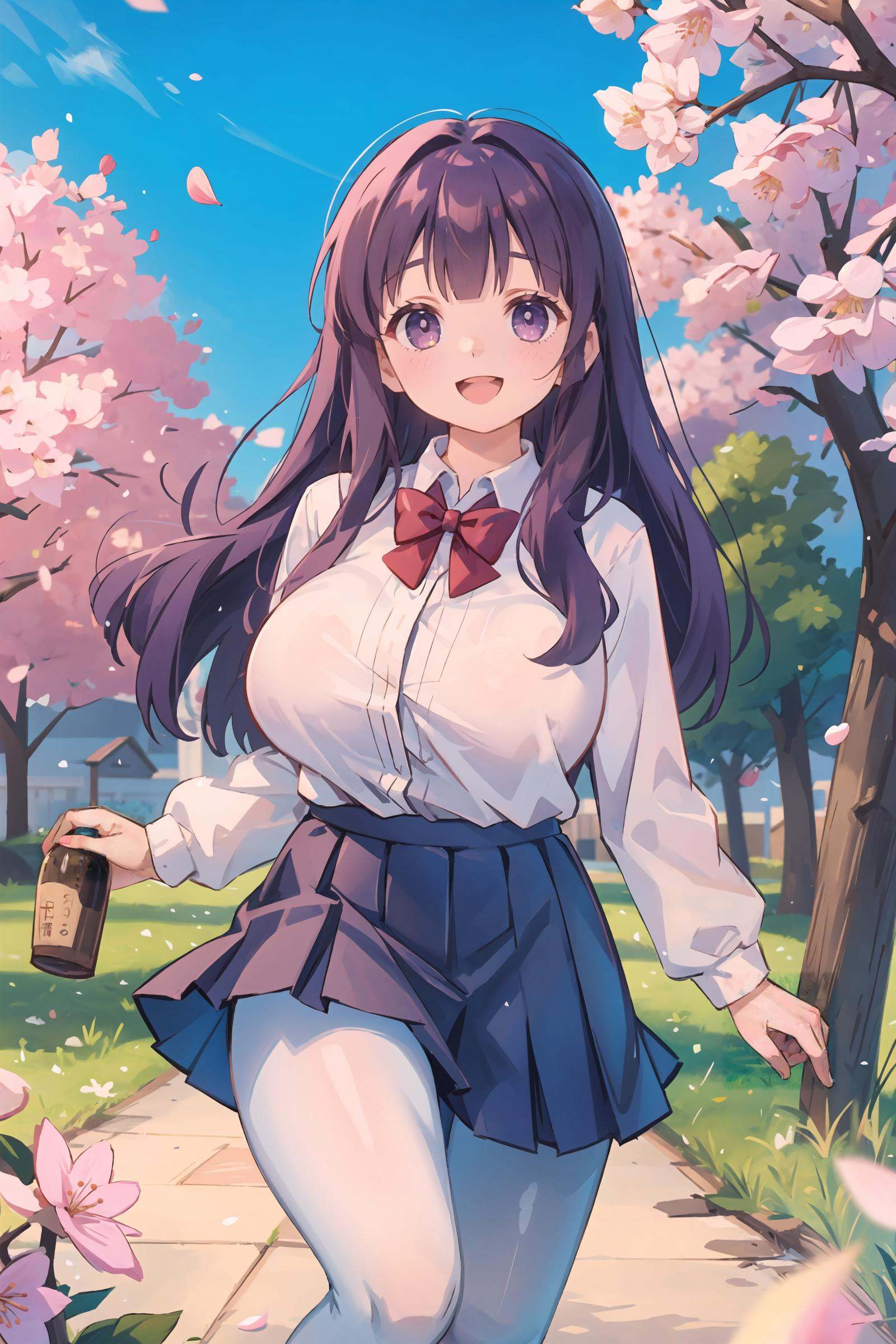1girl,  fern (sousou no frieren),  solo on Tensor.Art