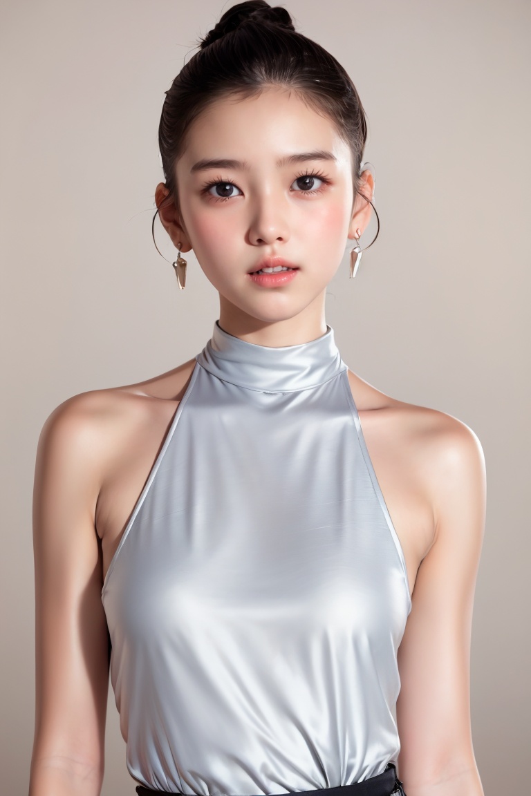 1girl,  solo,  short hair on Tensor.Art