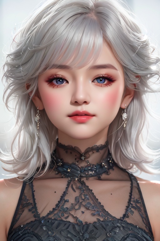 1girl,  solo,  looking at viewer on Tensor.Art