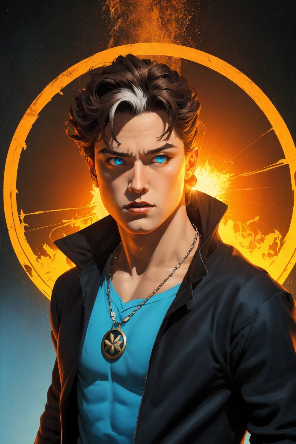 1boy,  solo,  Nate Grey on Tensor.Art