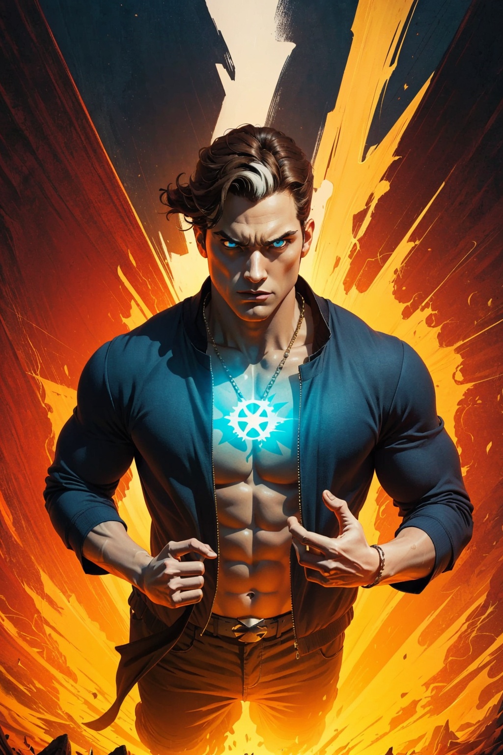 1boy,  solo,  Nate Grey on Tensor.Art