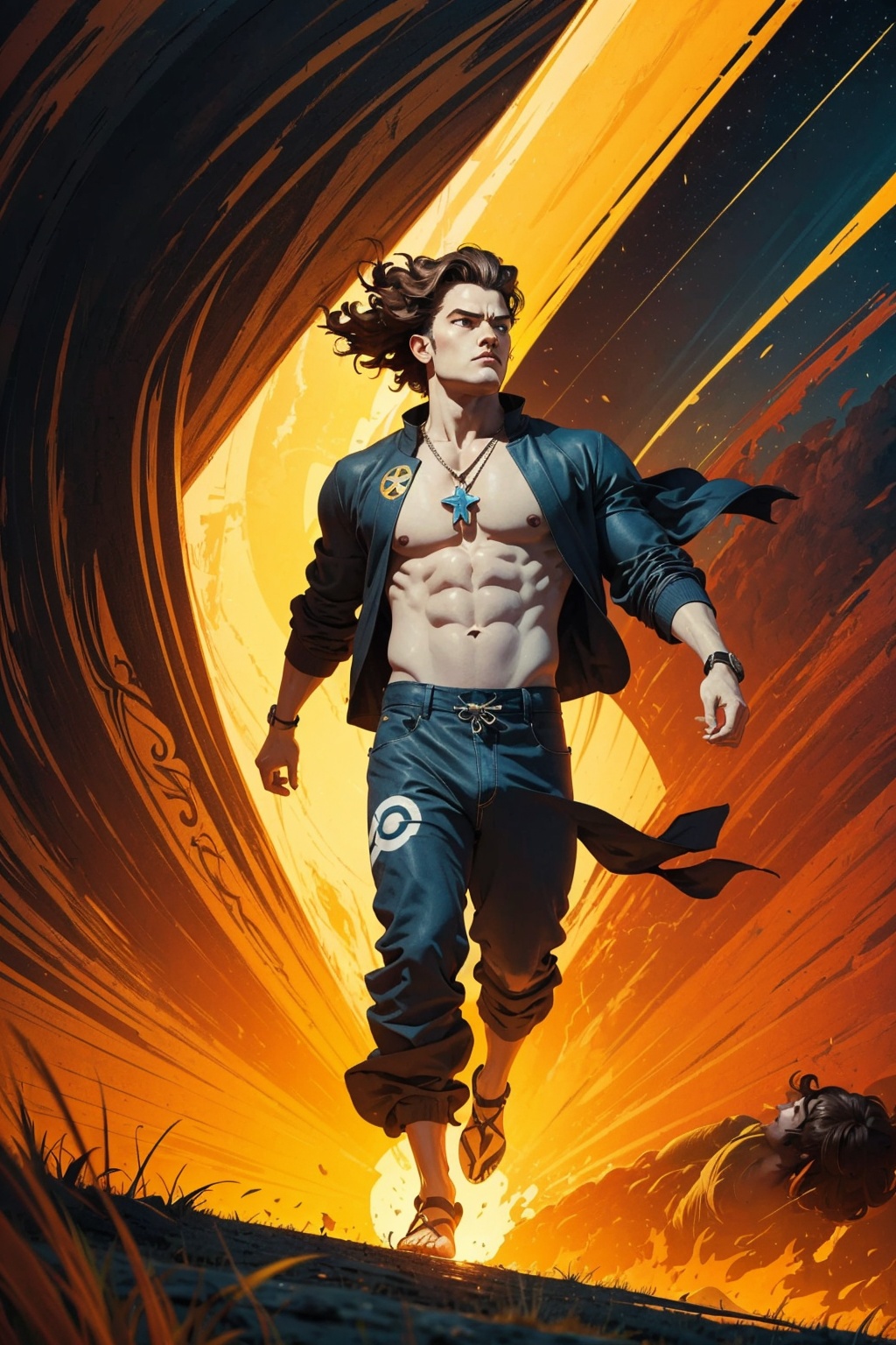 1boy,  solo,  Nate Grey on Tensor.Art