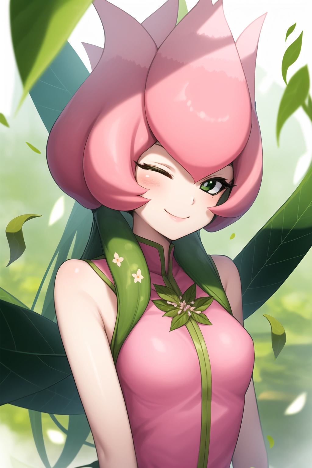 lilimon,  1girl,  solo on Tensor.Art