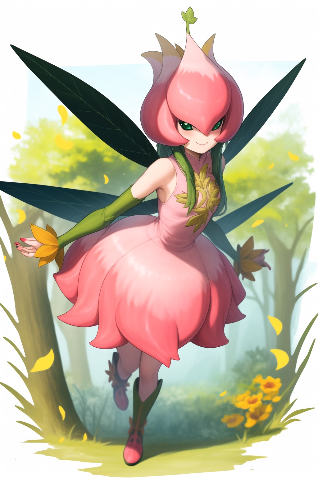 lilimon,  1girl,  solo on Tensor.Art