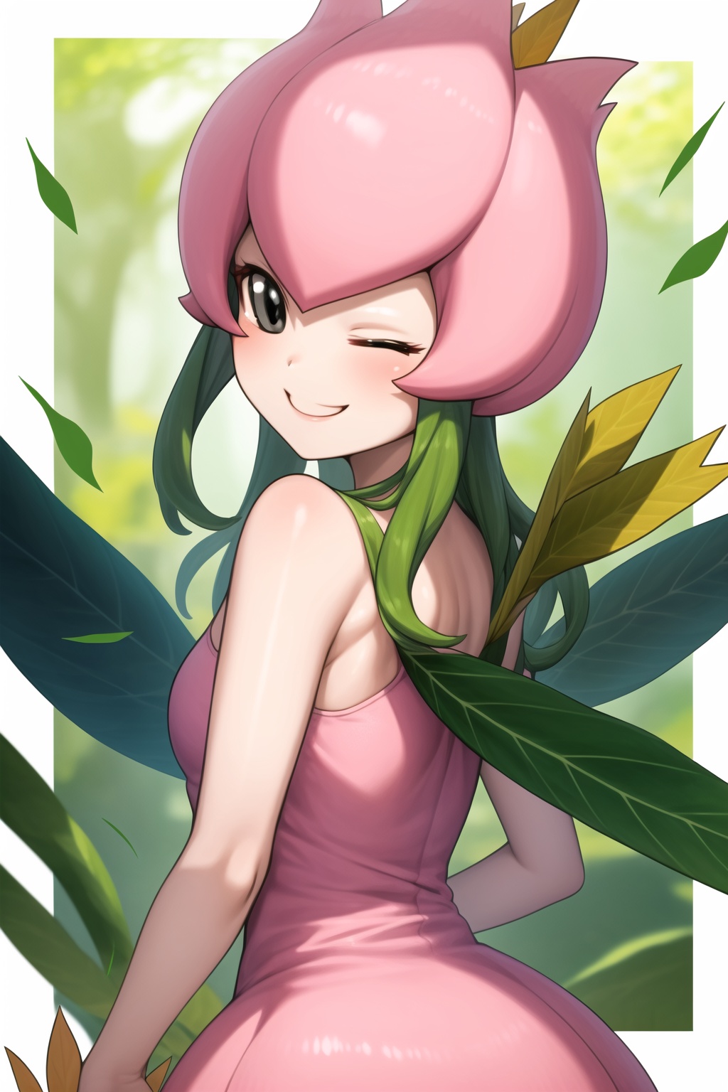 Masterpiece,  lilimon,  1girl on Tensor.Art