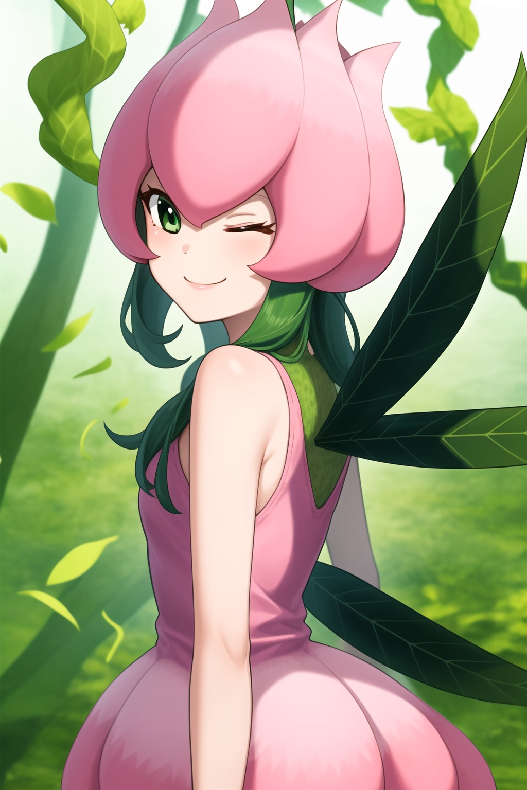 lilimon,  1girl,  solo on Tensor.Art